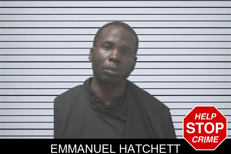 Emmanuel Hatchett mugshot – Coweta County , Georgia Emmanuel Hatchett mugshot