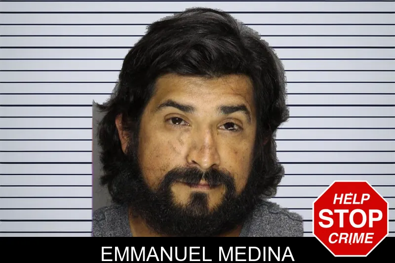 Emmanuel Medina mugshot