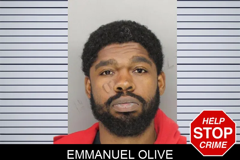Emmanuel Olive mugshot