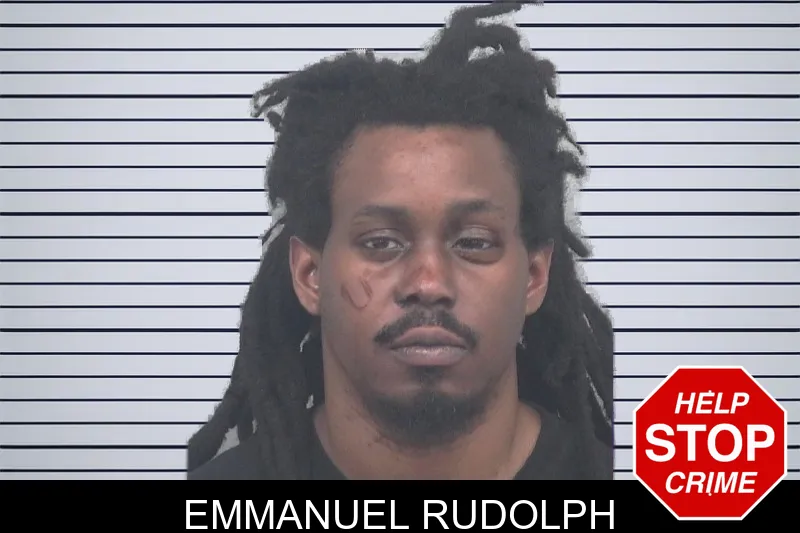 Emmanuel Rudolph mugshot – Gwinnett County , Georgia Emmanuel Rudolph mugshot