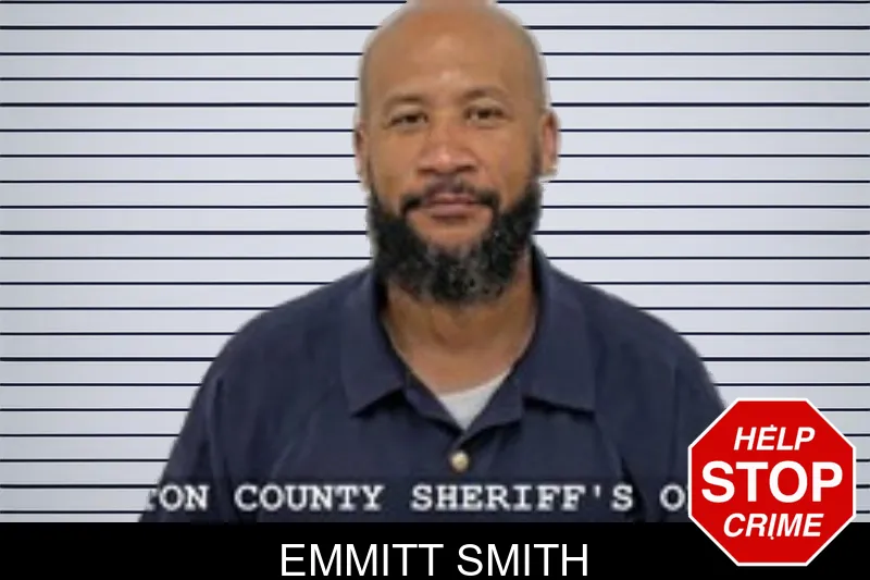 Emmitt Smith mugshot