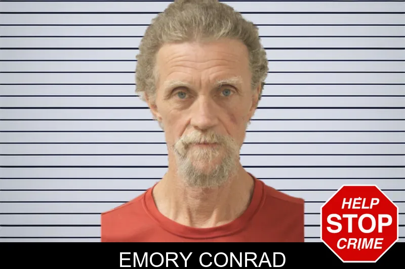 Emory Conrad mugshot – Toombs County , Georgia Emory Conrad mugshot