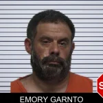 Emory Garnto mugshot