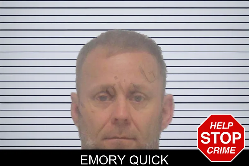 Emory Quick mugshot – Carroll County , Georgia Emory Quick mugshot