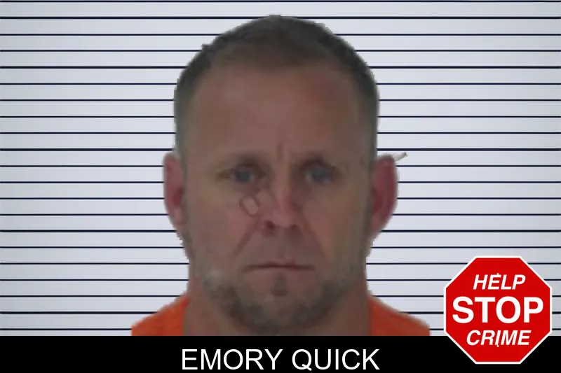 Emory Quick mugshot – Fayette County , Georgia Emory Quick mugshot