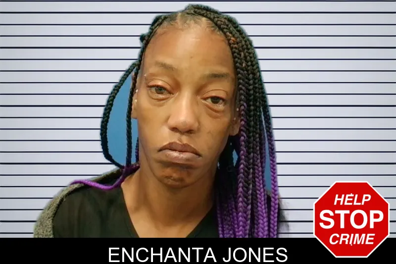 Enchanta Jones mugshot – Troup County , Georgia Enchanta Jones mugshot