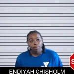 Endiyah Chisholm mugshot