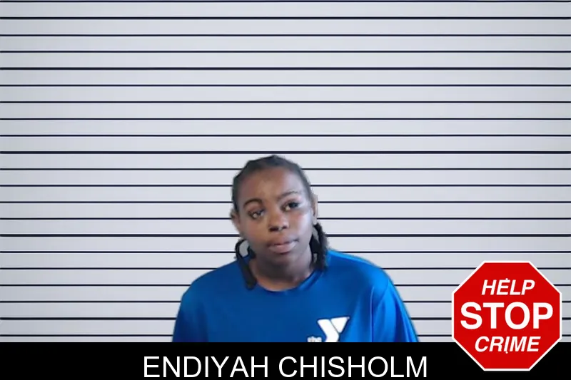 Endiyah Chisholm mugshot