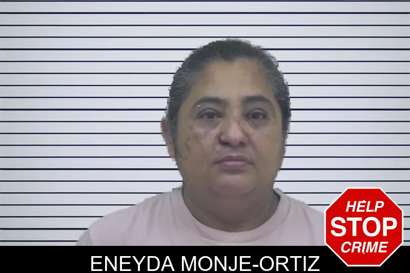 Eneyda Monje-Ortiz mugshot – Coffee County , Georgia Eneyda Monje-Ortiz mugshot