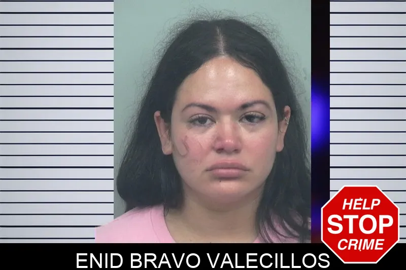 Enid Bravo Valecillos mugshot – Gwinnett County , Georgia Enid Bravo Valecillos mugshot