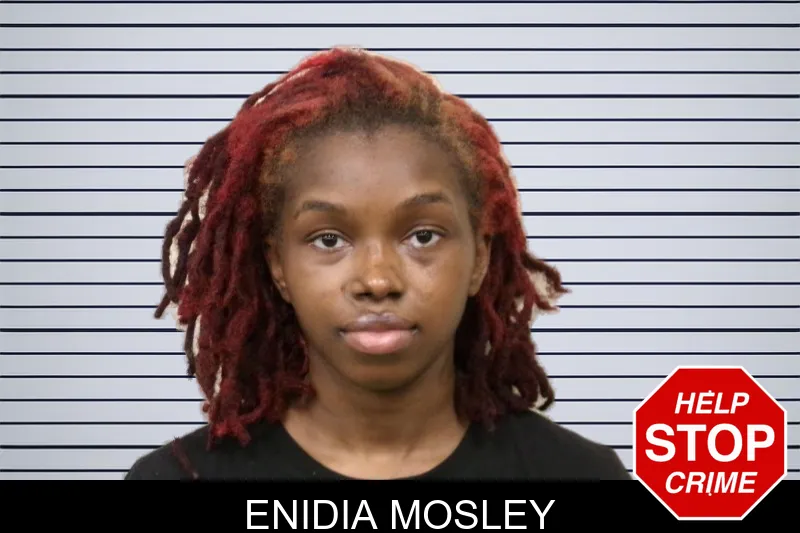 Enidia Mosley mugshot
