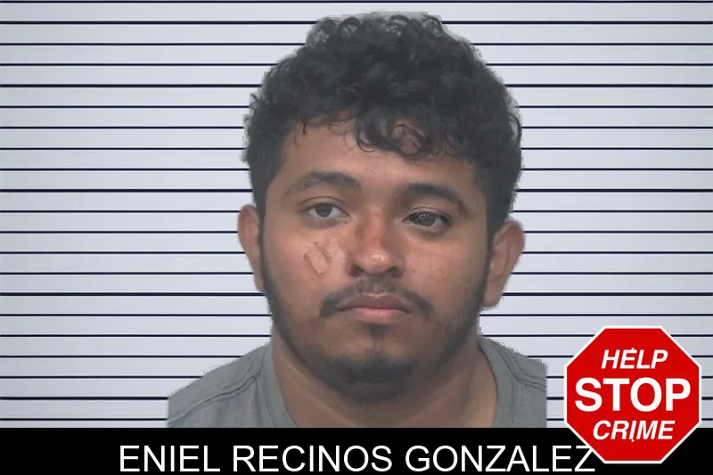 Eniel Recinos Gonzalez mugshot
