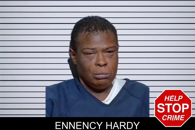 Ennency Hardy mugshot – Glynn County , Georgia Ennency Hardy mugshot