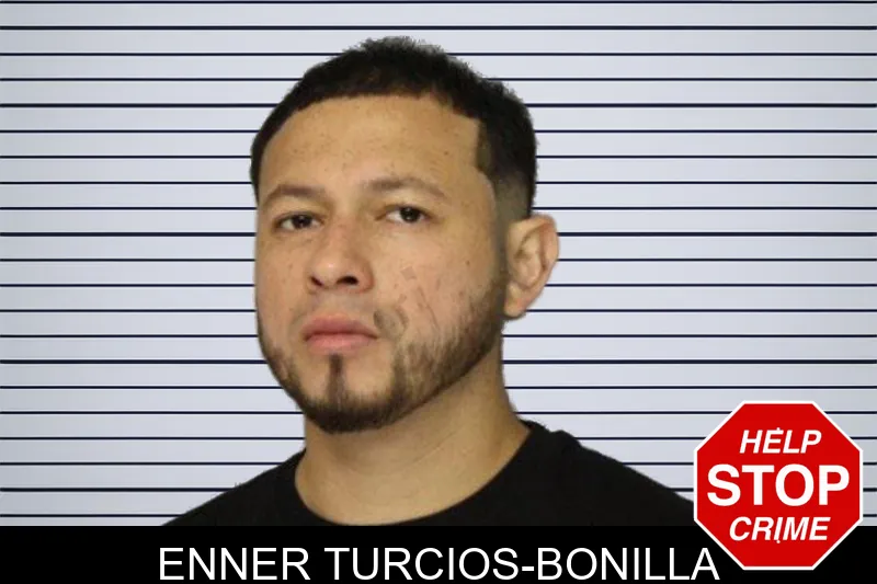 Enner Turcios-Bonilla mugshot – Hall County , Georgia Enner Turcios-Bonilla mugshot