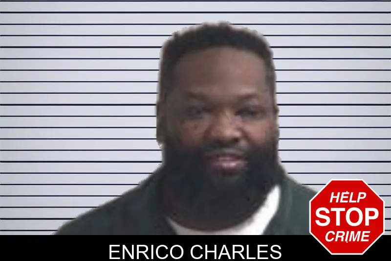 Enrico Charles mugshot