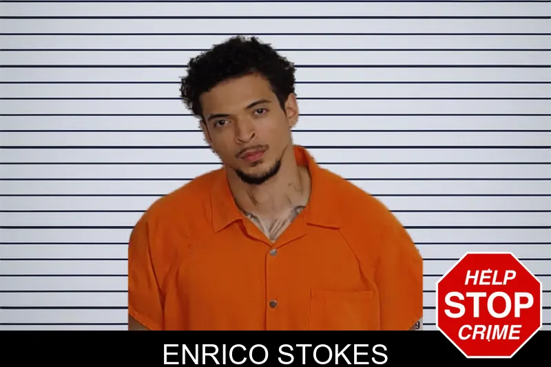 Enrico Stokes mugshot – Rockdale County , Georgia Enrico Stokes mugshot