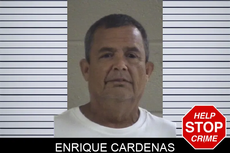 Enrique Cardenas mugshot