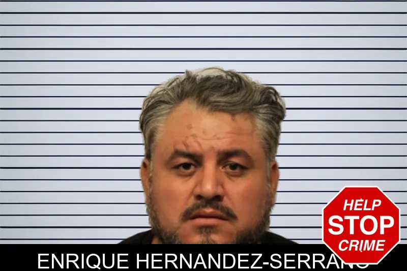 Enrique Hernandez-Serrano mugshot