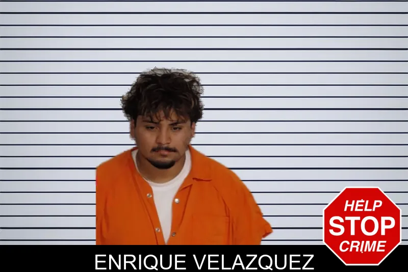 Enrique Velazquez mugshot