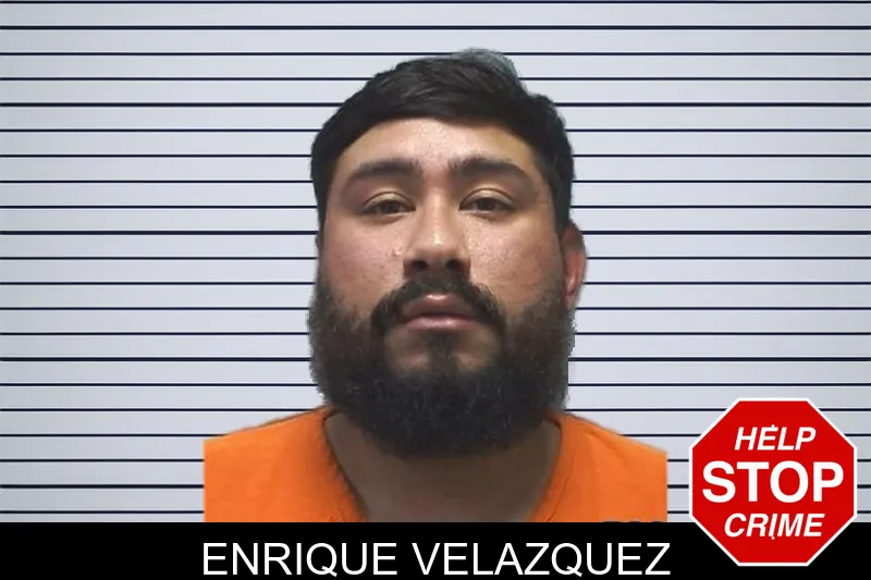 Enrique Velazquez mugshot