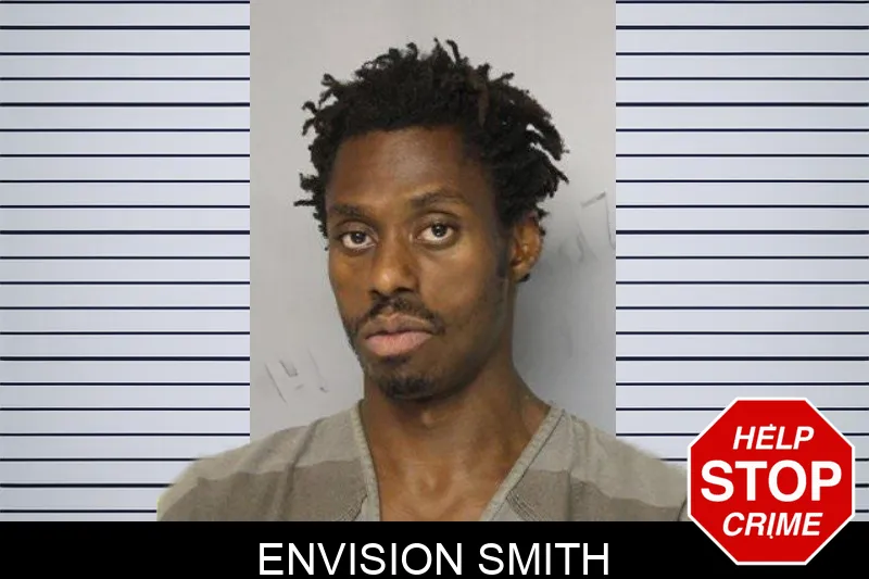 Envision Smith mugshot – Hall County , Georgia Envision Smith mugshot