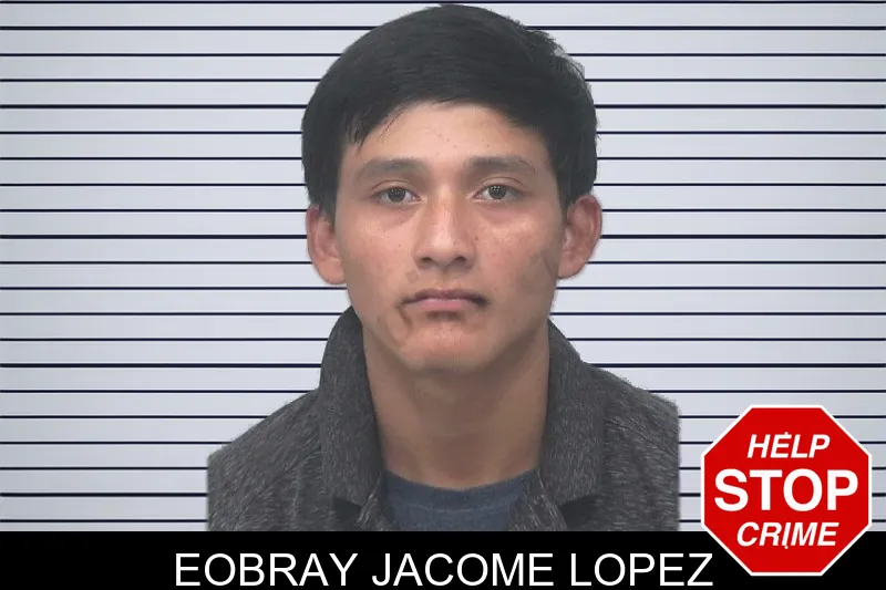 Eobray Jacome Lopez mugshot
