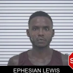 Ephesian Lewis mugshot – Coffee County , Georgia Ephesian Lewis mugshot
