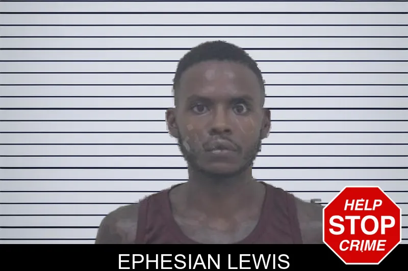 Ephesian Lewis mugshot – Coffee County , Georgia Ephesian Lewis mugshot