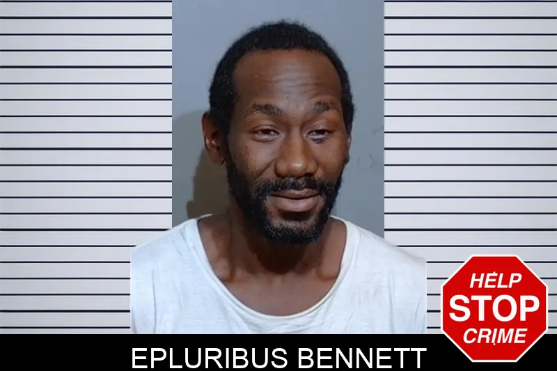 Epluribus Bennett mugshot – Glynn County , Georgia Epluribus Bennett mugshot