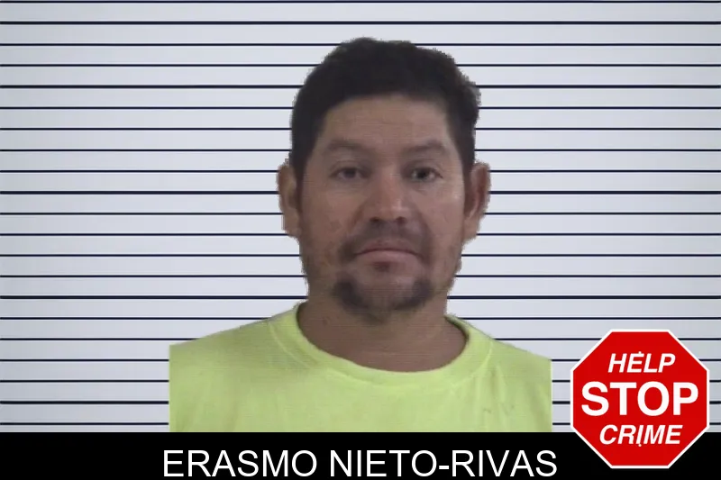 Erasmo Nieto-Rivas mugshot – Whitfield County , Georgia Erasmo Nieto-Rivas mugshot