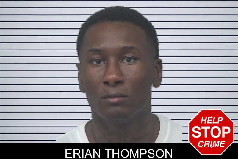 Erian Thompson mugshot – Gwinnett County , Georgia Erian Thompson mugshot