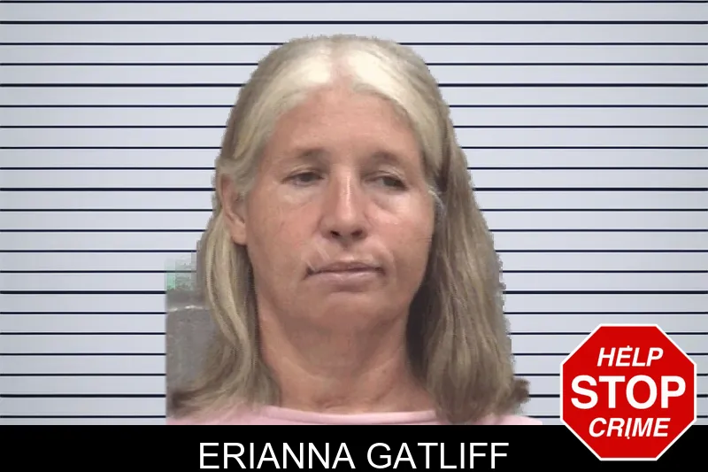 Erianna Gatliff mugshot