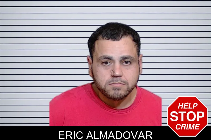 Eric Almadovar mugshot