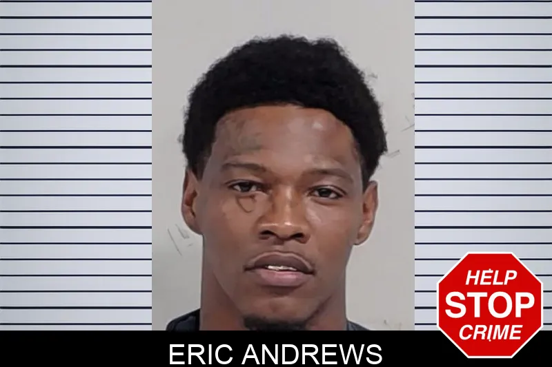Eric Andrews mugshot – Lowndes County , Georgia Eric Andrews mugshot