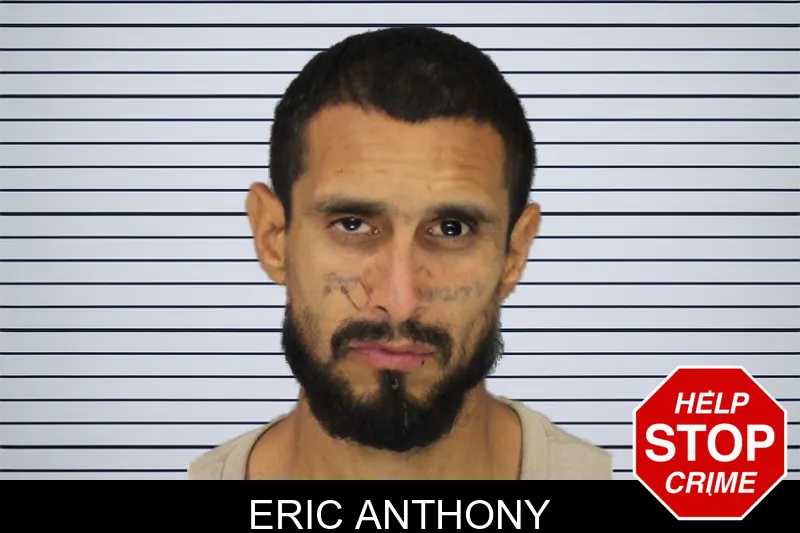 Eric Anthony mugshot – Cobb County , Georgia Eric Anthony mugshot