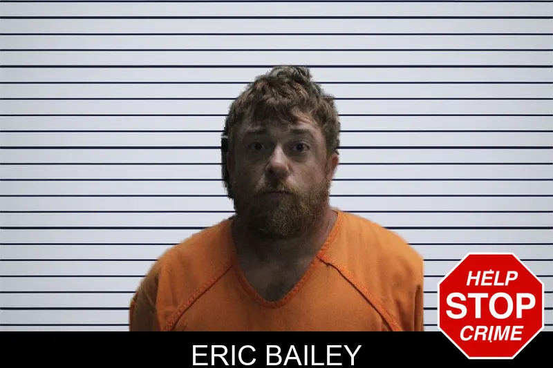 Eric Bailey mugshot