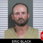 Eric Black mugshot