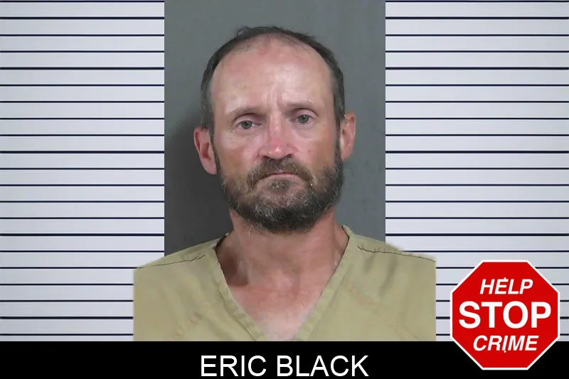 Eric Black mugshot