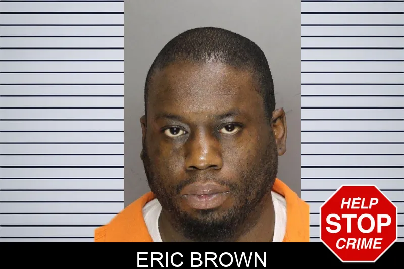 Eric Brown mugshot – Cobb County , Georgia Eric Brown mugshot