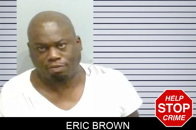 Eric Brown mugshot