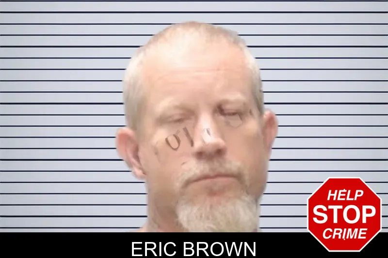 Eric Brown mugshot – Muscogee County , Georgia Eric Brown mugshot