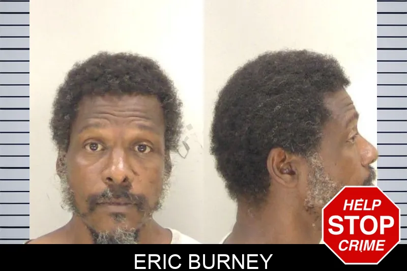Eric Burney mugshot