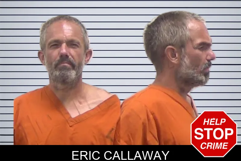 Eric Callaway mugshot