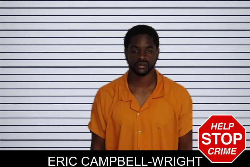 Eric Campbell-Wright mugshot