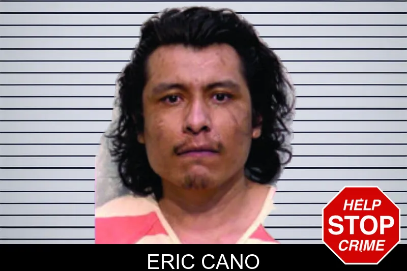 Eric Cano mugshot