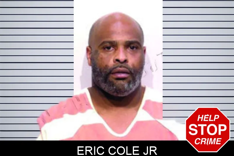 Eric Cole Jr mugshot – Bartow County , Georgia Eric Cole Jr mugshot