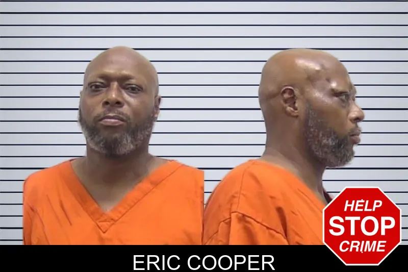 Eric Cooper mugshot