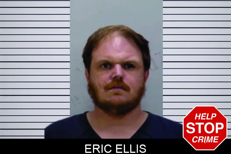 Eric Ellis mugshot