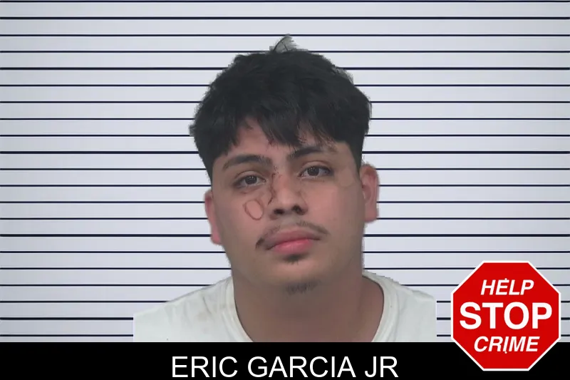 Eric Garcia Jr mugshot