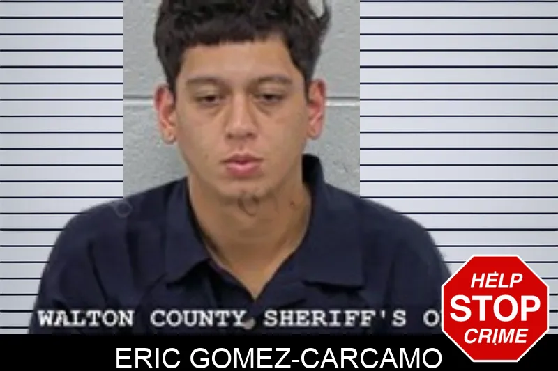 Eric Gomez-Carcamo mugshot